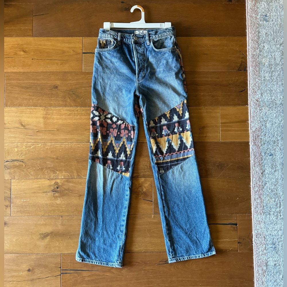 Free people jeans in 24